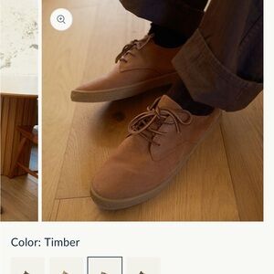 SeaVees Men's Timber Brown Suede Sneakers